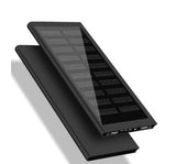 Dual USB Solar Power Bank