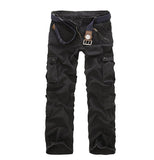 Men's Multi-pockets Loose Fit Trousers