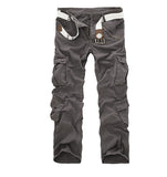 Men's Multi-pockets Loose Fit Trousers