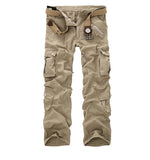 Men's Multi-pockets Loose Fit Trousers