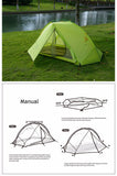 Naturehike Pro 1 Man Tent