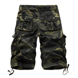 Camouflage Cargo Shorts
