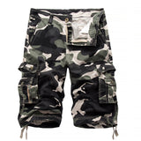 Camouflage Cargo Shorts