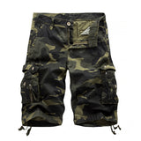 Camouflage Cargo Shorts