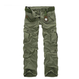 Men's Multi-pockets Loose Fit Trousers