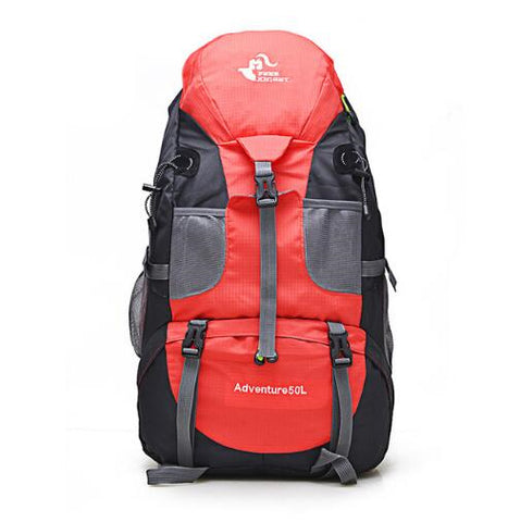 50L Waterproof Hiking Backpack