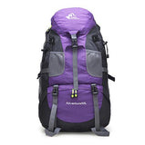 50L Waterproof Hiking Backpack