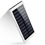 Dual USB Solar Power Bank
