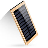 Dual USB Solar Power Bank