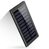 Dual USB Solar Power Bank
