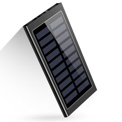 Dual USB Solar Power Bank