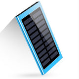 Dual USB Solar Power Bank