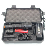 Rechargeable Tactical Flashlight Pack
