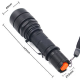 Rechargeable Tactical Flashlight Pack