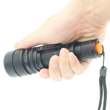Rechargeable Tactical Flashlight Pack