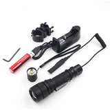 Rechargeable Tactical Flashlight Pack
