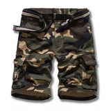 Camo Military Shorts