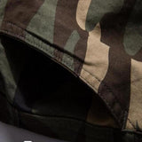 Camo Military Shorts