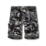 Camo Military Shorts